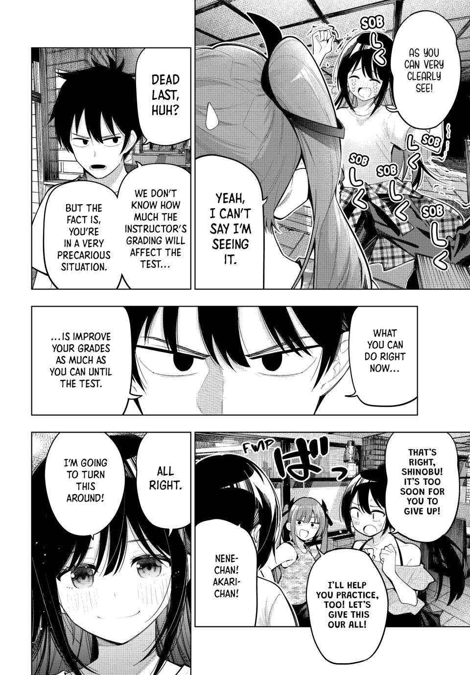 Mayonaka Heart Tune Chapter 76 image 04